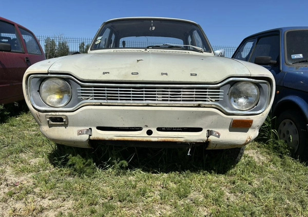 Ford Escort cena 14500 przebieg: 11346, rok produkcji 1970 z Szlichtyngowa małe 37